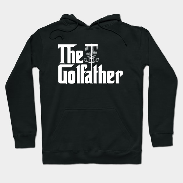 Disc Golf Father Hoodie by CTShirts